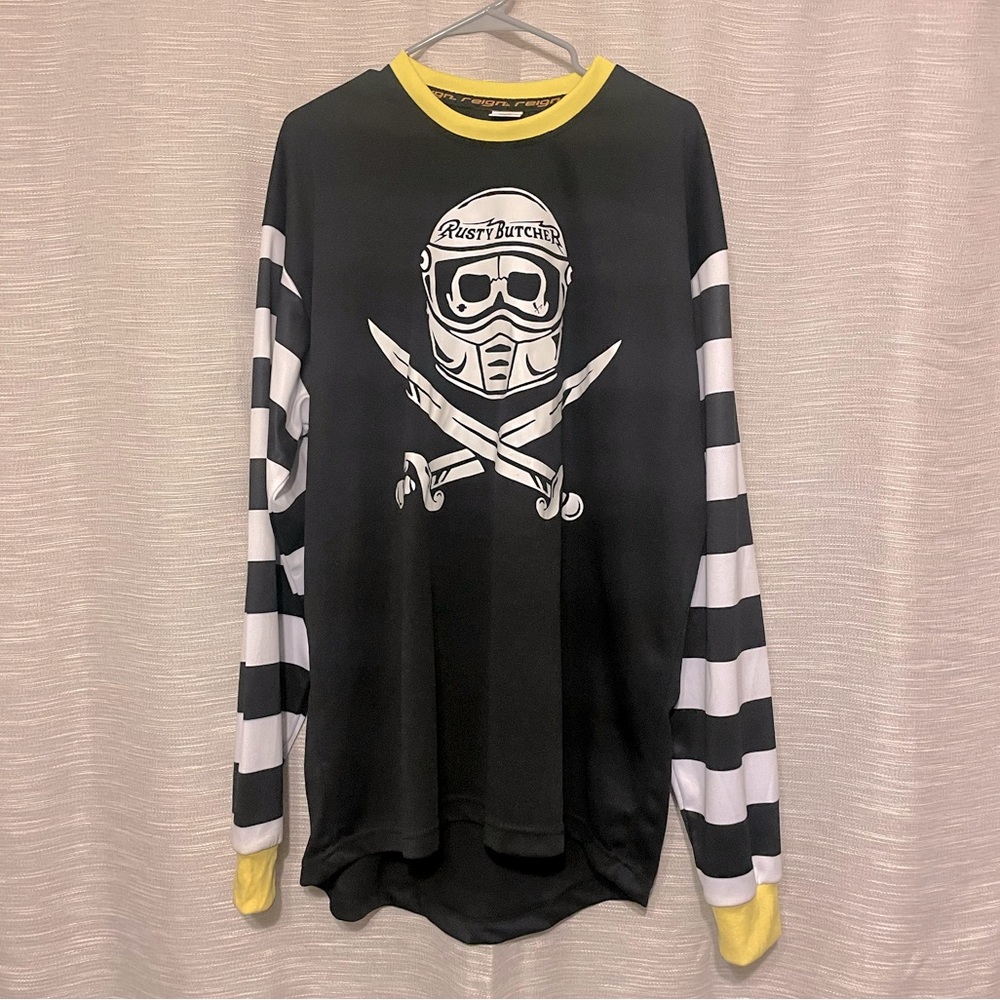 Rusty Butcher hockey jersey